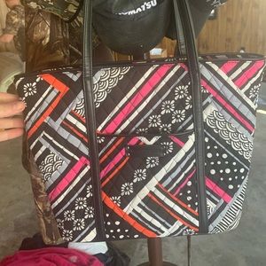 Vera Bradley Northern Stripes tote